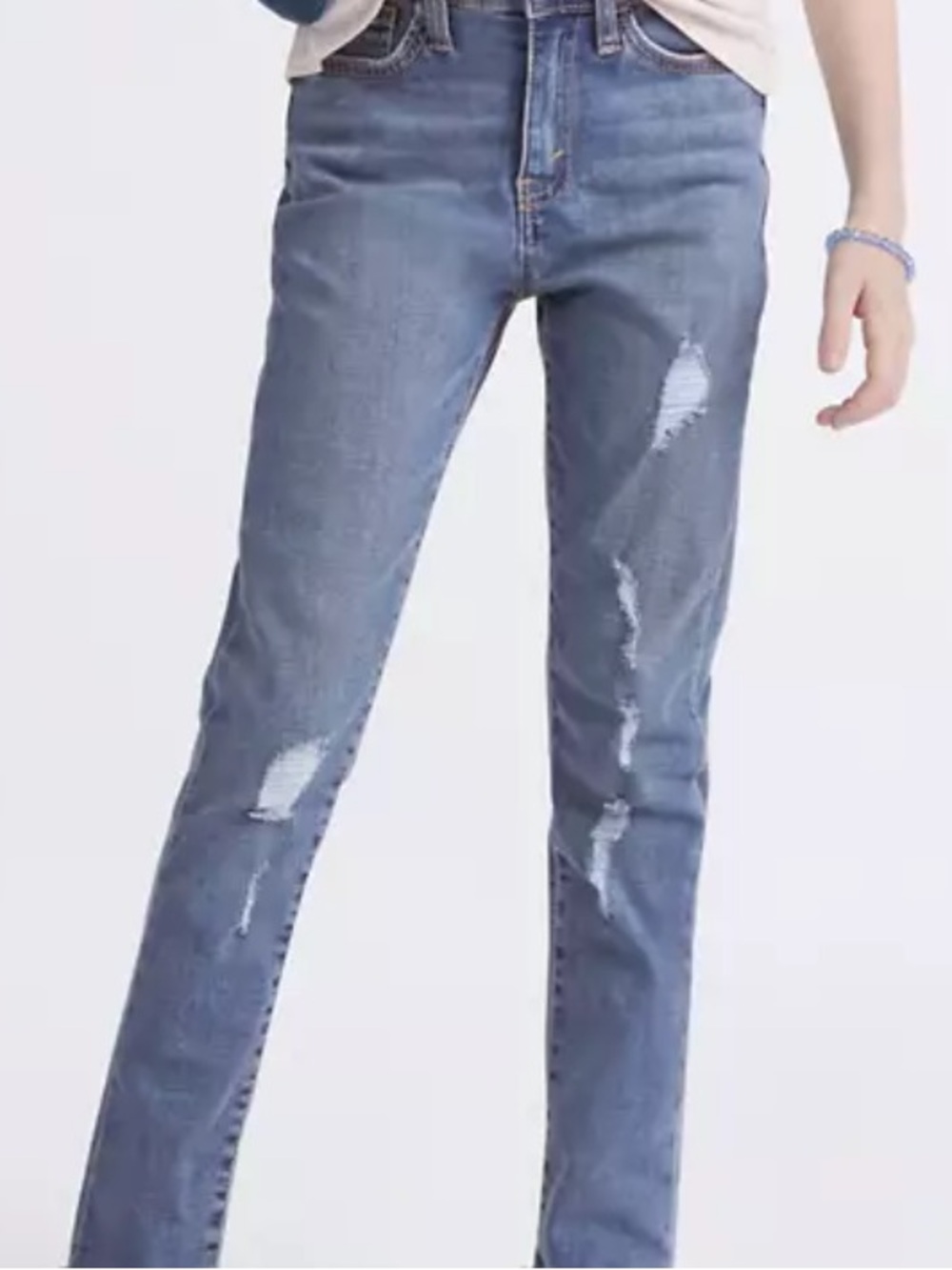 Levi's 720 skinny Light Blue Women's Skinny Jeans 24